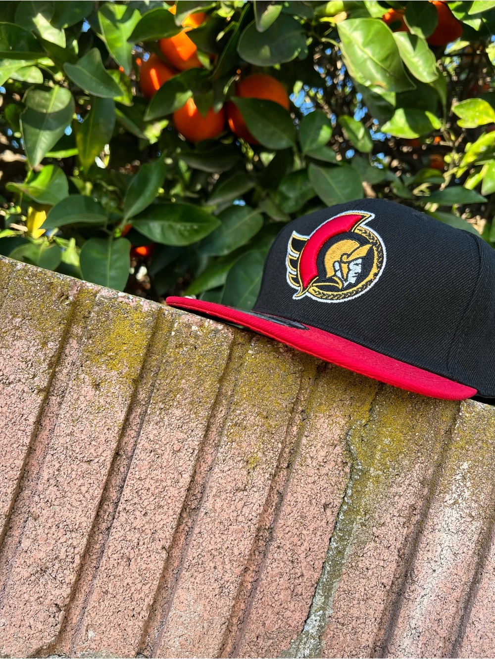 OTTAWA SENATORS SNAPBACK HAT NHL PLAYOFFS